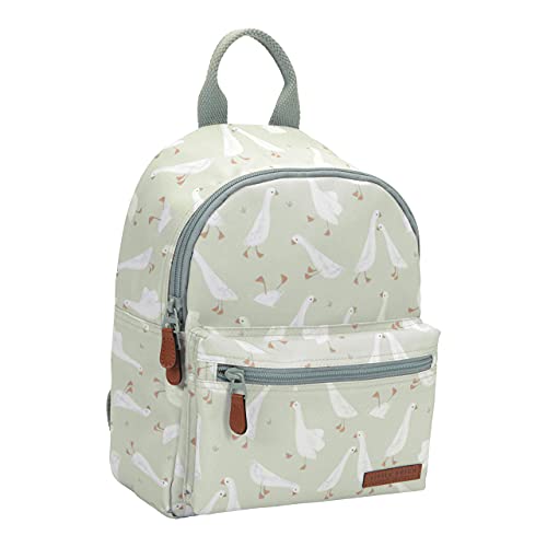 Little Dutch 4940 Kinderrucksack Little Goose/Kleine Gans mint