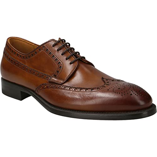 Magnanni Schnürschuhe 21150, Glattleder, Braun, Herren im Sale