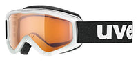 Thumbnail for uvex speedy pro - Skibrille für Kinder - konstrastverstärkend - vergrößertes, beschlagfreies Sichtfeld - white/lasergold - one size im Sale