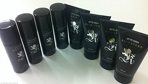 Otto Kern Signature Men 4 x Duschgel (a 75 ml) + 4 x Deo-Spray (a 50 ml)