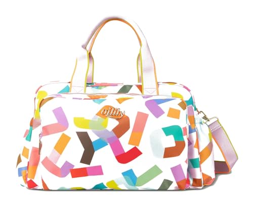 Oilily Bold Font Bibi Shopper Tasche cm im Sale