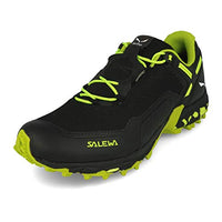 Thumbnail for Salewa MS Speed Beat Gore-TEX Herren Traillaufschuhe, Schwarz (Black Out/Fluo Yellow), 42 EU im Sale