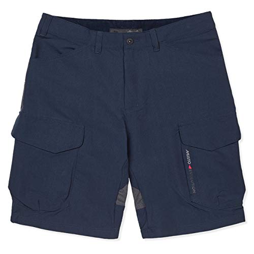 Musto Evolution Performance Segeln Bootfahren Wassersport Shorts True Navy - Leichtgewicht - Leichtes Stretch im Sale