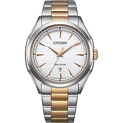 CITIZEN Herren Analog Japanisches Quarzwerk Uhr mit Edelstahl Armband AW1756-89A im Sale