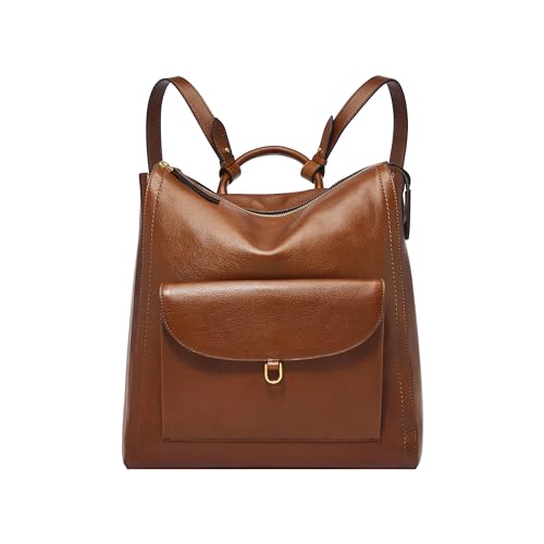 Fossil Tasche für Damen – Parker Öko-Leder-Rucksack, ZB1836200 – 33 cm x 13 cm B x 35,6 cm H im Sale