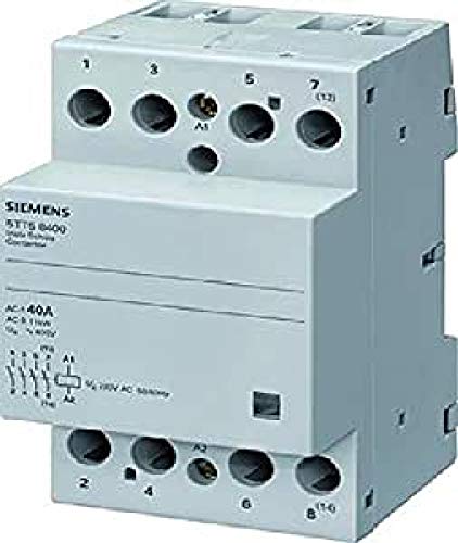 SIEMENS Installationsschütz 4 NA 230 VAC im Sale