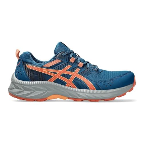 Asics Damen Gel-Venture 9 Sneaker, Rich Navy Desert Red, 37.5 EU im Sale