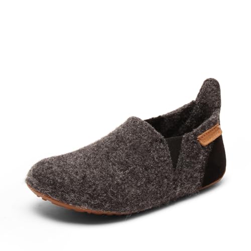 Bisgaard Unisex wol sailor Slipper, Grau, EU im Sale