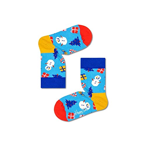 Happy Socks Unisex Kinder Bring It On socken, bunt, 1-2 Jahre im Sale