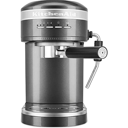 Kitchenaid ESPRESSOMASCHINE - ARTISAN - MEDAILLON SILBER 5KES6503EMS