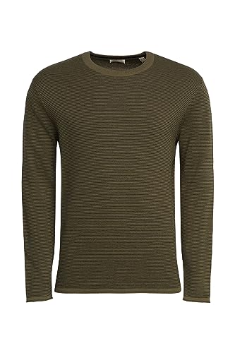 ESPRIT Herren 073CC2I302 Pullover, 350/KHAKI Green, XX-Large im Sale