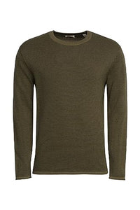 Thumbnail for ESPRIT Herren 073CC2I302 Pullover, 350/KHAKI Green, XX-Large im Sale