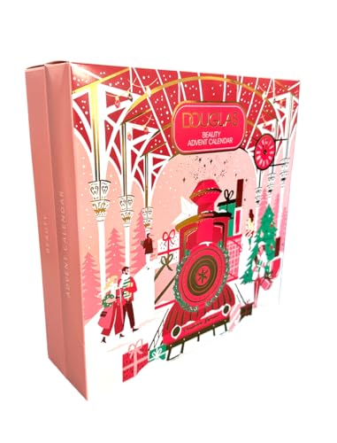 DOUGLAS ADVENTSKALENDER CHRISTMAS 2024 BEAUTY PFLEGE & MAKE-UP ADVENT CALENDAR FRAUEN + MÄDCHEN ADVENT KALENDER - 24 PFLEGE & MAKE UP HIGHLIGHTS FÜR DAMEN - KOSMETIK - LIMITIERT - BLAU im Sale