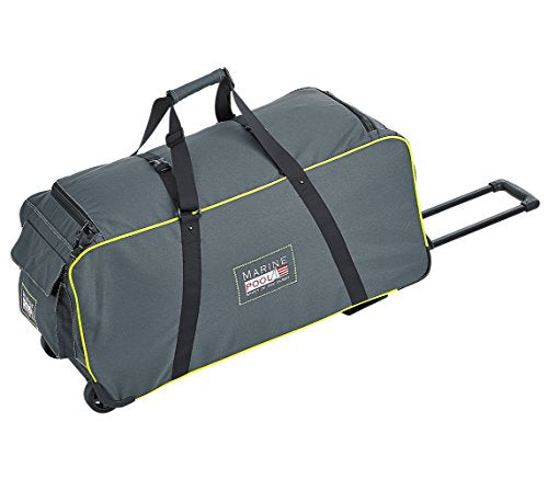 Marinepool Wheeled Bag 140L Reisetasche mit Teleskopgriff Farbe grau im Sale