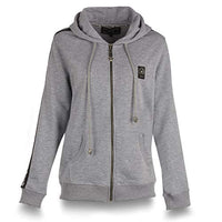 Thumbnail for Roberto Geissini Damen Sweatjacke Basic - Grey im Sale