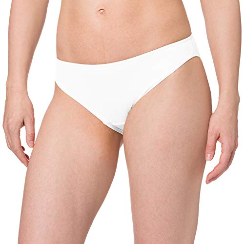 Palmers Micro Fine Slip, Weiß (Weiss 100), 40 (Herstellergröße: M (40-42) im Sale