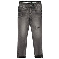 Thumbnail for Vingino Boy's Alfons Jeans, Dark Grey Vintage, 6 im Sale