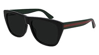 Thumbnail for Gucci Herren Gg0926s Sonnenbrille, Schwarz, Grün, Grau, 57 im Sale