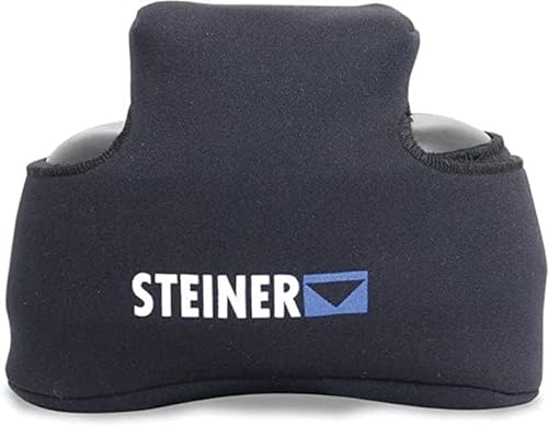 Steiner Bino Bib Schutzhülle für Fernglas, Schwarz