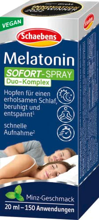 Thumbnail for Schaebens Melatonin Sofortige Sprühen, Zuckerfrei, 20 ml