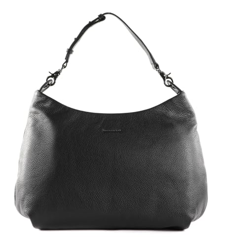 Mandarina Duck Damen Mellow Leather Tasche, Schwarz P10fzt80 im Sale