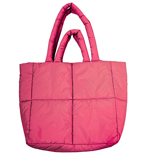 Fuchs Schmitt Puffer Tote Bag, Farbe:pink im Sale