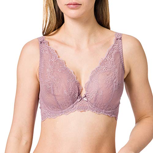 Aubade Damen Von Danse des Sens BH, Durchsichtig, Rosa Pulsion, 75E im Sale