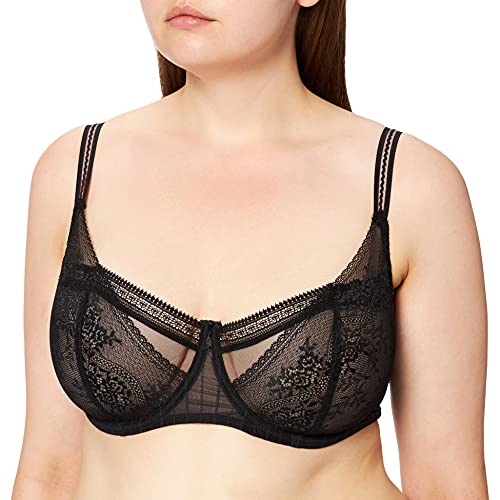 Passionata Damen 47h1 Maddie Demi BH, Schwarz, 85C EU im Sale