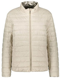 Thumbnail for Basler Damen Wendejacke sand-gold Gr. 42 im Sale