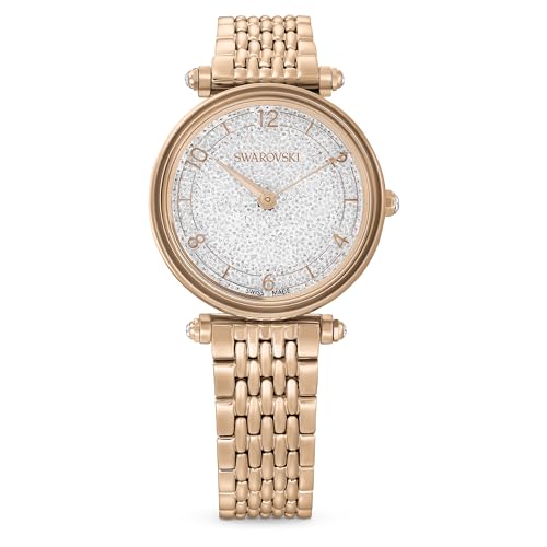 Swarovski Damen-Uhren Analog Quarz One Size Roségold 32025155 im Sale