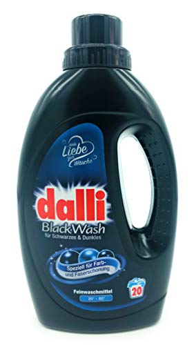 6 x Dalli Black Wash füt Schwarzes & Dunkles Waschmittel 20W 1,1 im Sale