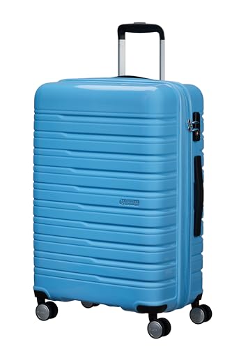 American Tourister Flashline Pop - Spinner M, Erweiterbar Koffer, 67 cm, 69/75 L, Gelb (Zitronengelb) im Sale