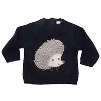 Thumbnail for Il Gufo 6636AC Maglione Bimbo Boy Blue Wool Sweater Kid [9 Months] im Sale