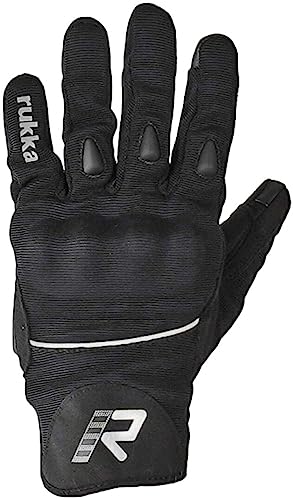 Rukka Airium 2.0 Motorrad Handschuhe (Black,8) im Sale