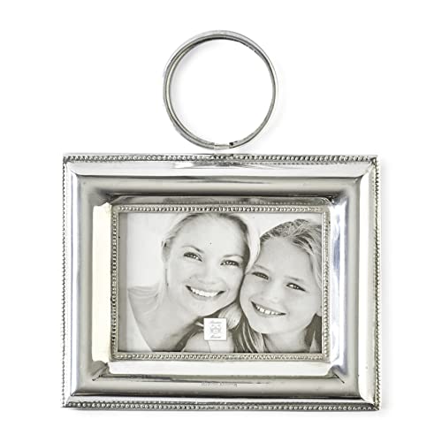 Riviera Maison Fotorahmen 15x10, Querrahmen, Bilderrahmen, Wohnaccessoires - Cordoba Photo Frame Rect - Aluminium, Glas - Silber - (LxBxH) 3x24x31 im Sale