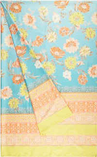 Thumbnail for Bassetti POSILLIPO Foulard aus 100% Baumwolle in der Farbe Grün V1, Maße: 180x270 cm - 9328398