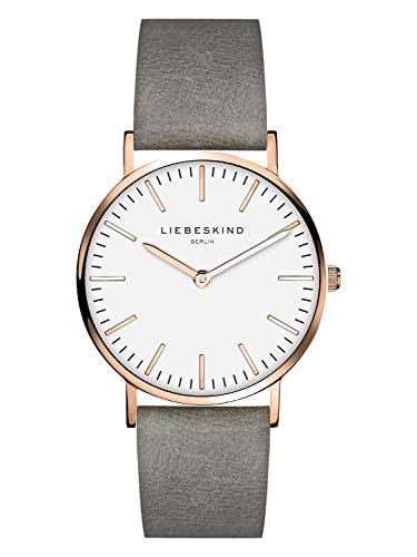 Liebeskind Berlin Armbanduhr LT-0094-LQ IP roségold grau im Sale