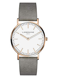 Thumbnail for Liebeskind Berlin Armbanduhr LT-0094-LQ IP roségold grau im Sale