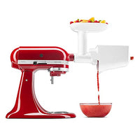 Thumbnail for KitchenAid Zubehör Obst- und Gemüsemühle - 5KSMFVSP - Pürieraufsatz für KitchenAid Küchenmaschine - Mühle mit Sieb - Entsafter Aufsatz im Sale