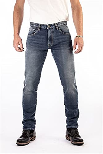 Rokker Rokkertech Tapered Slim Carrot Fit Motorradjeans L34 im Sale