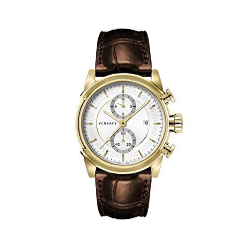 Versace Herren Armbanduhr Chrono URBAN D/WSI S/BRW IP V297 VEV4003 19 im Sale