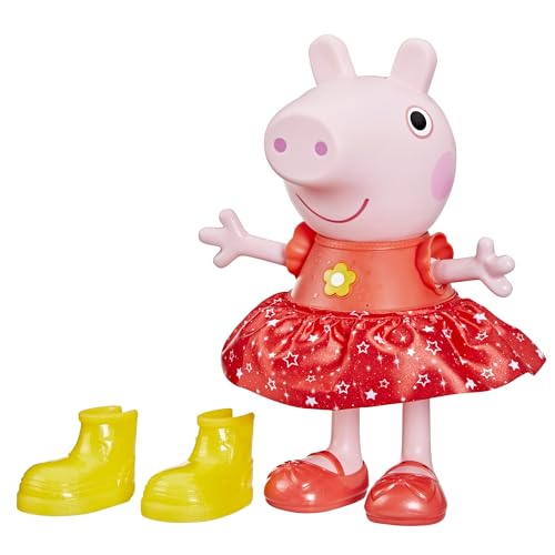 Peppa Pig Peppa's Mud Puddle Party Doll - Deutsche Version im Sale