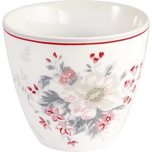 GreenGate Latte Cup Abella White im Sale