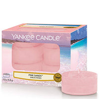 Thumbnail for Yankee Candle Duft-Teelichter | Pink Sands | 12 Stück im Sale