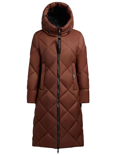 khujo - Damen - Wintermantel - Salia - Moc-Bro - im Sale