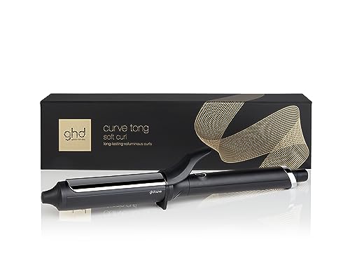 ghd curve soft curl tong, professioneller Lockenstab mit Klammer, 32 mm im Sale