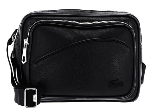 Lacoste Angy Reporter Bag Noir im Sale