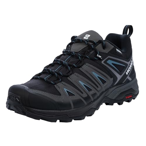 Salomon X Ultra Pioneer ClimaSalomon Waterproof Herren Wanderschuhe, Alle Wetterbedingungen, Sicherer Fußhalt, Stabil und gedämpft, Black, 40 2/3 im Sale