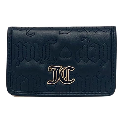 Juicy Couture Damen Spring Fling Slim Länglich Bifold, Lakritz-Stickerei, Einheitsgröße, Modern im Sale