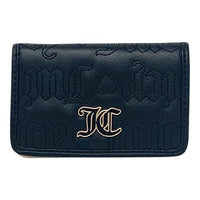 Thumbnail for Juicy Couture Damen Spring Fling Slim Länglich Bifold, Lakritz-Stickerei, Einheitsgröße, Modern im Sale